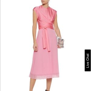 Sandro Pink Party Dress BRAND NEW!